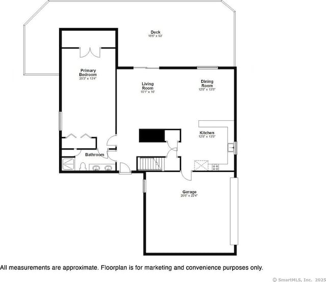 6 Kristy Dr, Bethel, CT 06801 - view of home floor plan