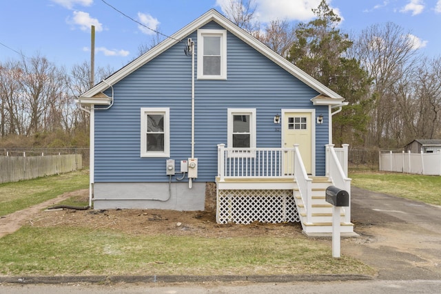 52 Burgess St, East Haven, CT 06512 - view of rear view of property