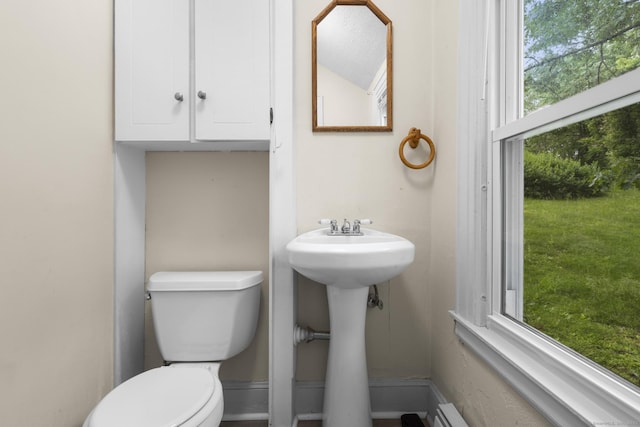516 Savin Ave, West Haven, CT 06516 - half bath featuring plenty of natural light