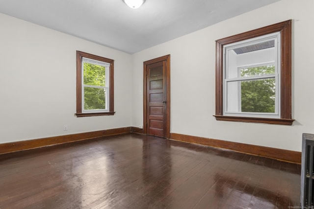 516 Savin Ave, West Haven, CT 06516 - unfurnished room featuring baseboards and wood-type flooring