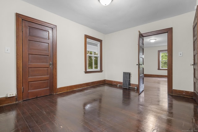 516 Savin Ave, West Haven, CT 06516 - spare room with wood finished floors and baseboards