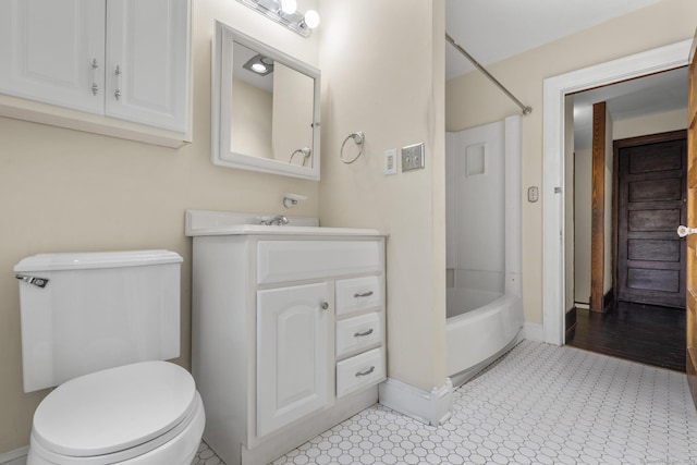 516 Savin Ave, West Haven, CT 06516 - bathroom with vanity and  shower combination