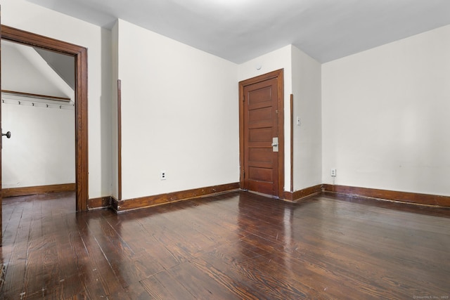 516 Savin Ave, West Haven, CT 06516 - empty room with hardwood / wood-style floors