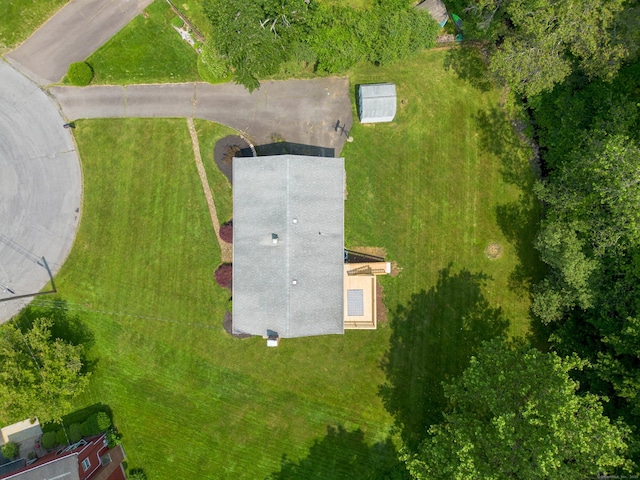 26 Sharon Cir, Meriden, CT 06450 - drone / aerial view