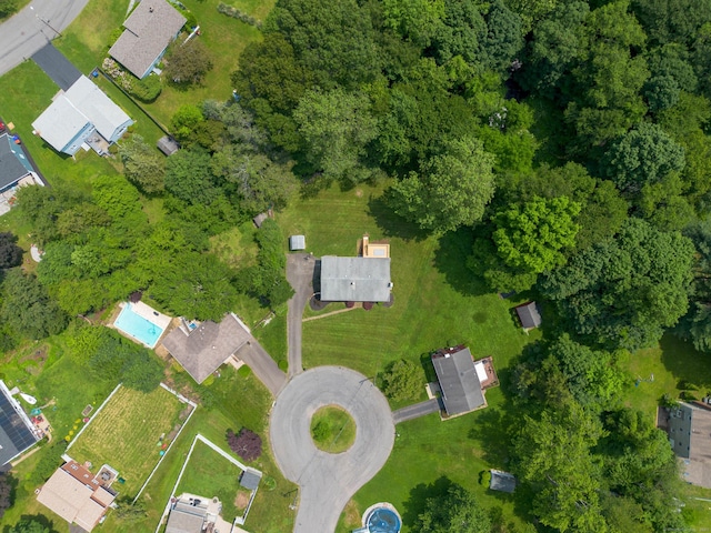 26 Sharon Cir, Meriden, CT 06450 - aerial view of property and surrounding area