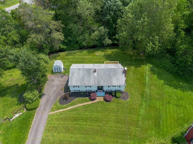 26 Sharon Cir, Meriden, CT 06450 - aerial view of property and surrounding area