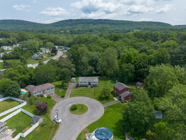 26 Sharon Cir, Meriden, CT 06450 - drone / aerial view of a heavily wooded area