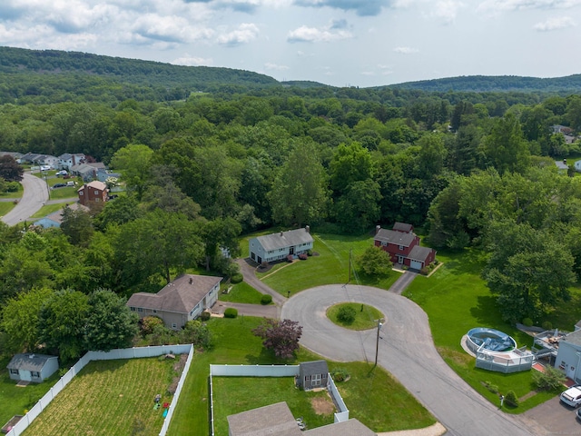 26 Sharon Cir, Meriden, CT 06450 - aerial view of a forest