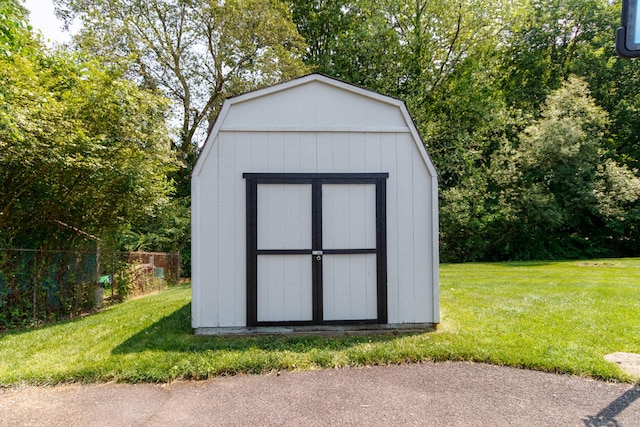 26 Sharon Cir, Meriden, CT 06450 - view of shed