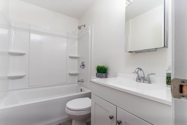 26 Sharon Cir, Meriden, CT 06450 - bathroom featuring vanity and bathtub / shower combination