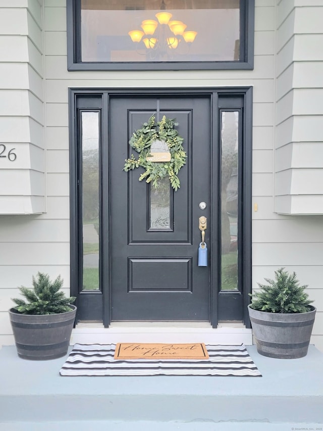 26 Sharon Cir, Meriden, CT 06450 - entrance to property