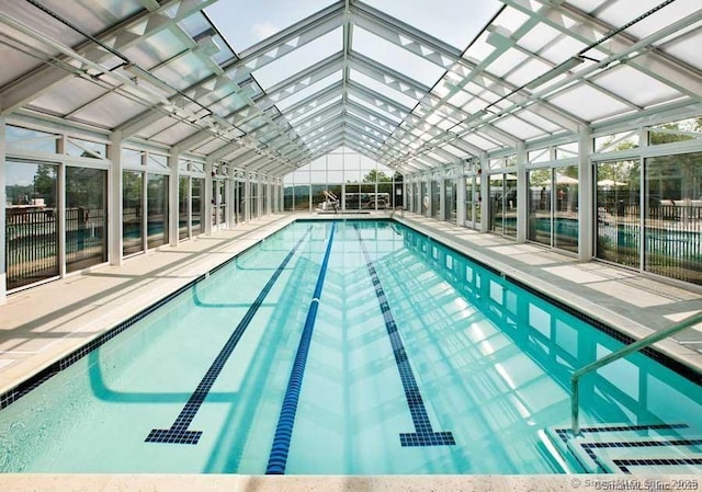 community pool featuring a patio