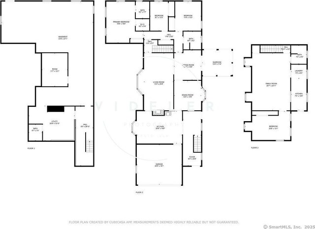 17 Grays Farm Rd, Weston, CT 06883 - floor plan / room layout
