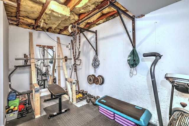 529 Woodward Ave Apt D, New Haven, CT 06512 - view of workout room