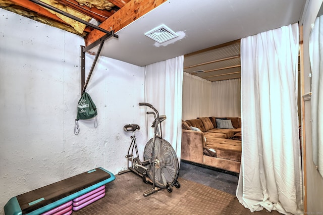 529 Woodward Ave Apt D, New Haven, CT 06512 - view of exercise area
