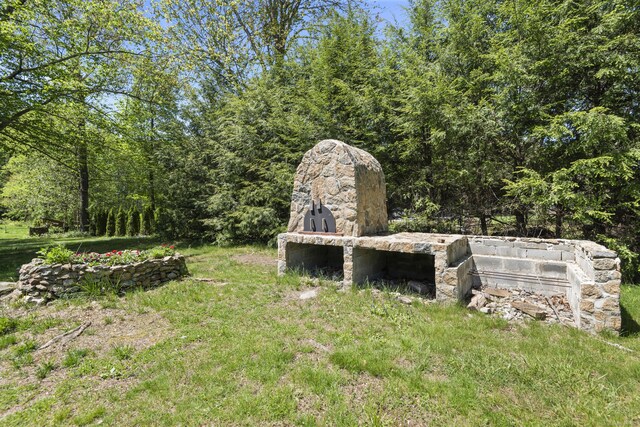 192 Thompson Hill Rd, Portland, CT 06480 - view of yard