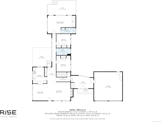 192 Thompson Hill Rd, Portland, CT 06480 - home floor plan