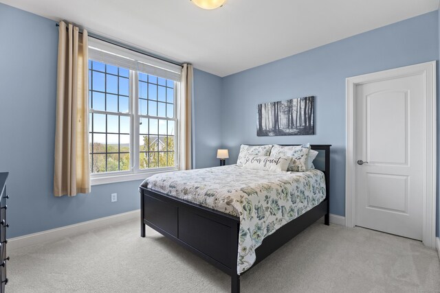20 Peach Ln, East Lyme, CT 06333 - bedroom with baseboards and carpet