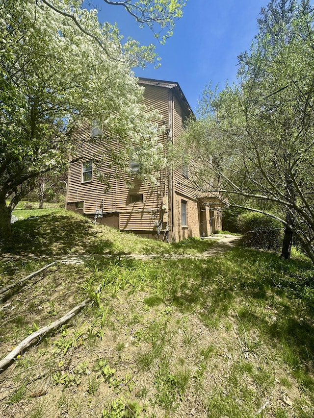 exterior space