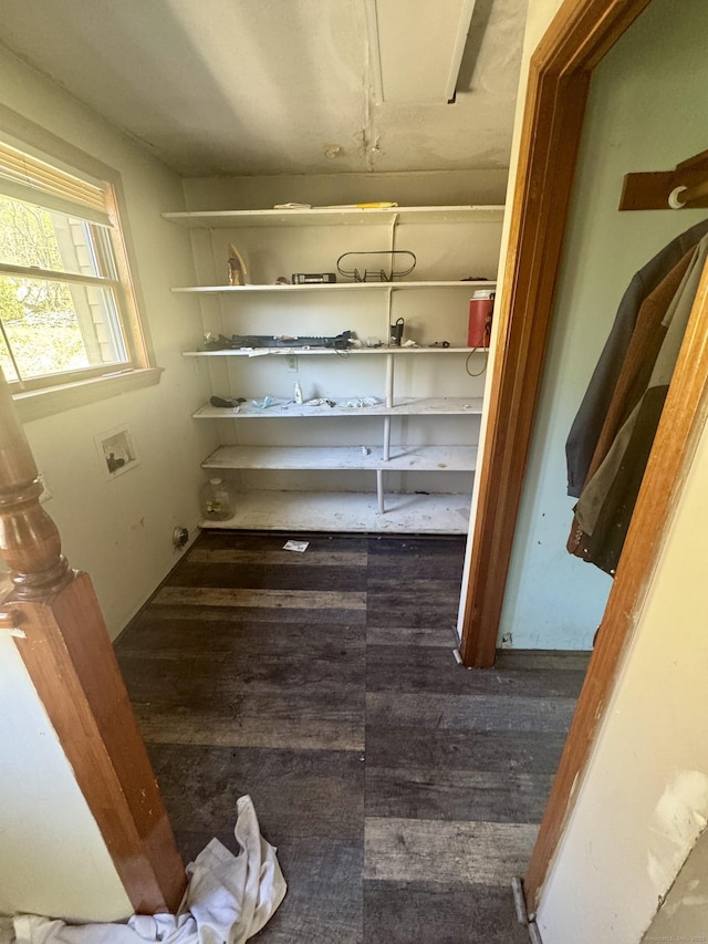 storage with attic access