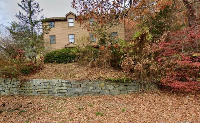 exterior space