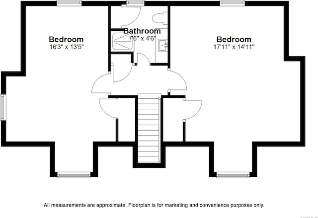 17 Alan Ave, Danbury, CT 06811 - room layout