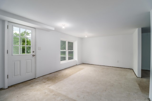17 Alan Ave, Danbury, CT 06811 - spare room with unfinished concrete flooring and healthy amount of natural light