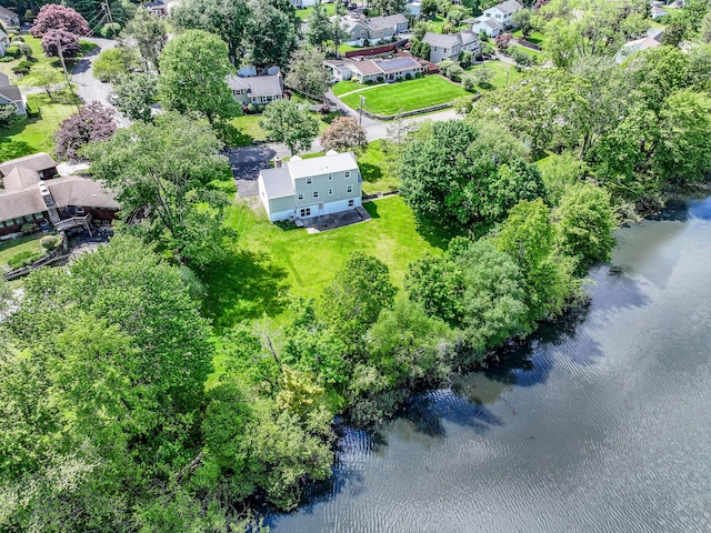 17 Alan Ave, Danbury, CT 06811 - aerial view of residential area featuring a large body of water