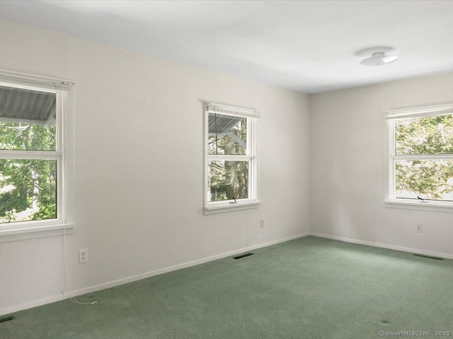 23 Pine Woods Rd, North Stonington, CT 06359 - unfurnished room featuring carpet floors and baseboards