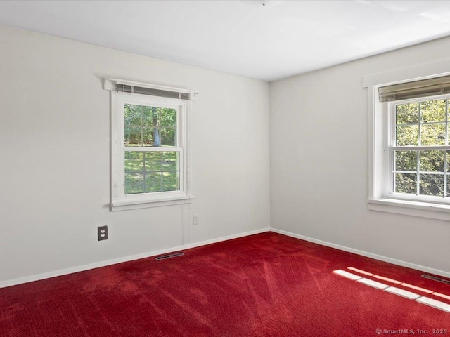 23 Pine Woods Rd, North Stonington, CT 06359 - carpeted empty room featuring baseboards