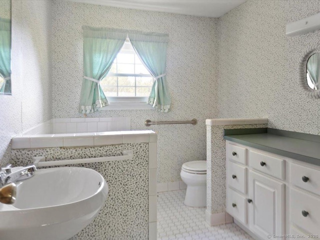 23 Pine Woods Rd, North Stonington, CT 06359 - bathroom featuring a sink and tile patterned floors