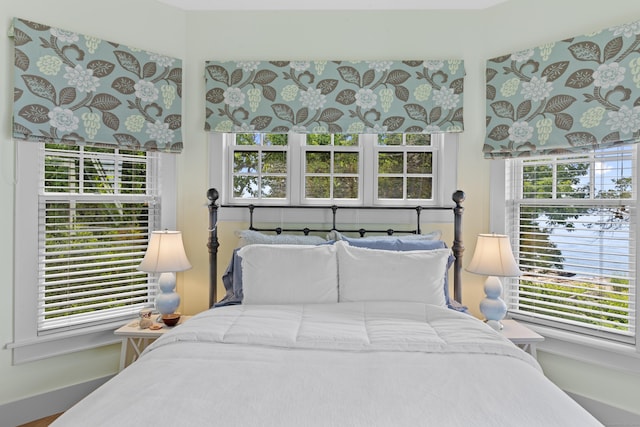 250 Joshua Point Rd, Guilford, CT 06437 - bedroom with baseboards