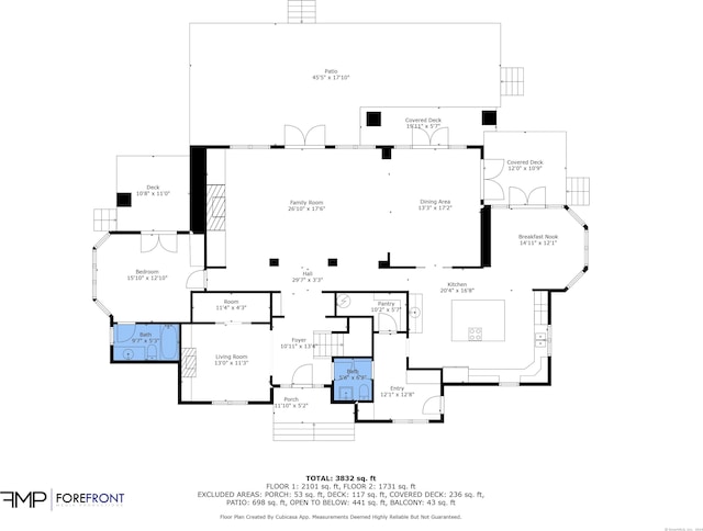 250 Joshua Point Rd, Guilford, CT 06437 - floor plan / room layout