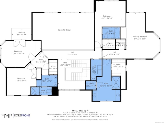 250 Joshua Point Rd, Guilford, CT 06437 - property floor plan