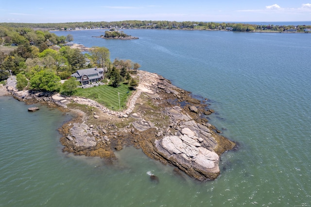 250 Joshua Point Rd, Guilford, CT 06437 - aerial view of property's location with a large body of water