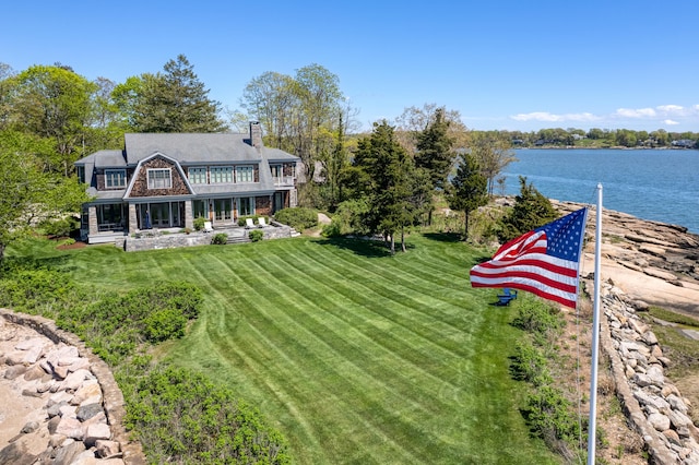 250 Joshua Point Rd, Guilford, CT 06437 - view of subject property with a nearby body of water