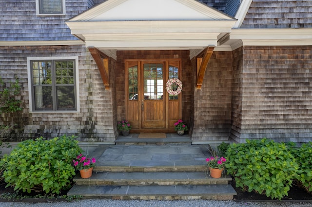 250 Joshua Point Rd, Guilford, CT 06437 - view of doorway to property