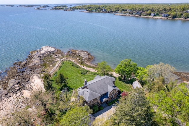 250 Joshua Point Rd, Guilford, CT 06437 - view of property location with a large body of water