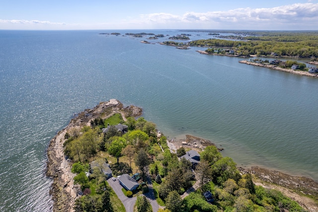 250 Joshua Point Rd, Guilford, CT 06437 - view of property location with a nearby body of water
