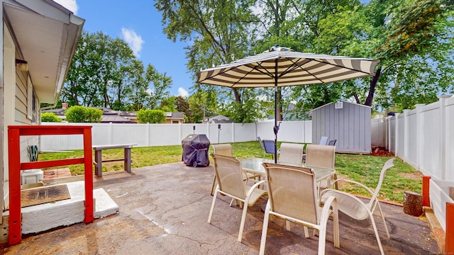 86 Butler Ave, Southington, CT 06489 - view of patio / terrace featuring outdoor dining space and grilling area