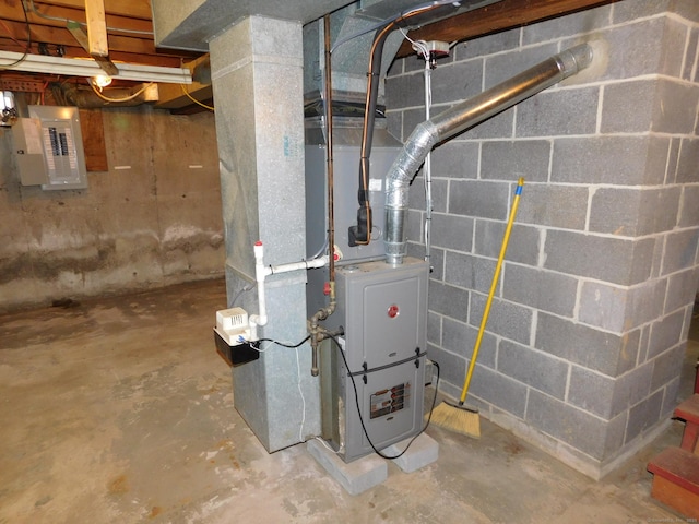 42 Riverside Dr, Branford, CT 06405 - utility room with electric panel