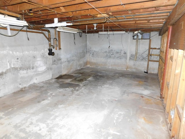 42 Riverside Dr, Branford, CT 06405 - view of basement