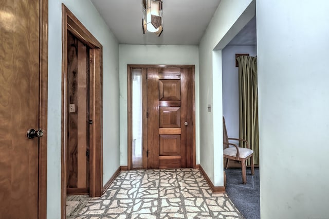 23 Pinesbridge Rd, Oxford, CT 06478 - entryway featuring baseboards
