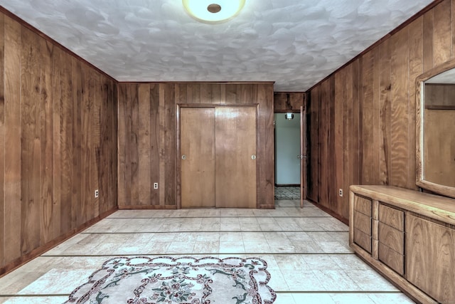 23 Pinesbridge Rd, Oxford, CT 06478 - spare room featuring wooden walls and baseboards