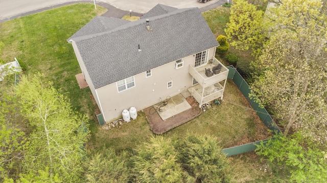 13 Woodcrest Dr, Waterbury, CT 06708 - aerial view of property and surrounding area