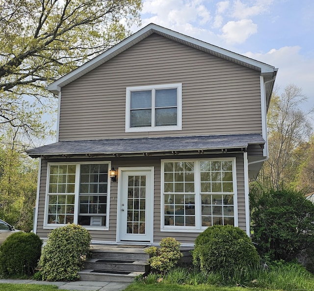 view of rear view of house