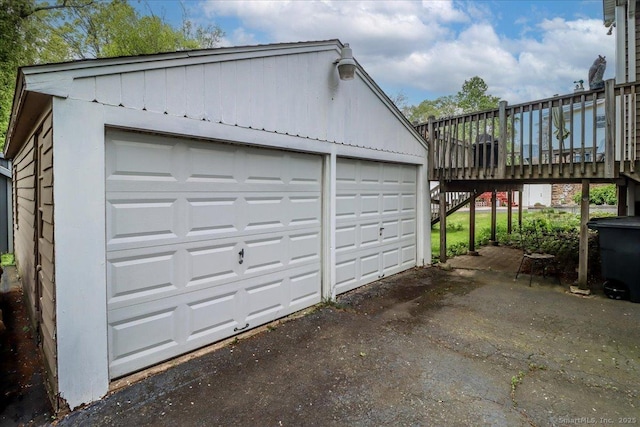 37A/K/A27 Oregon Ave, East Haven, CT 06512 - view of detached garage