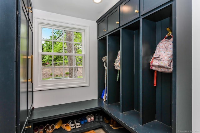 view of mudroom