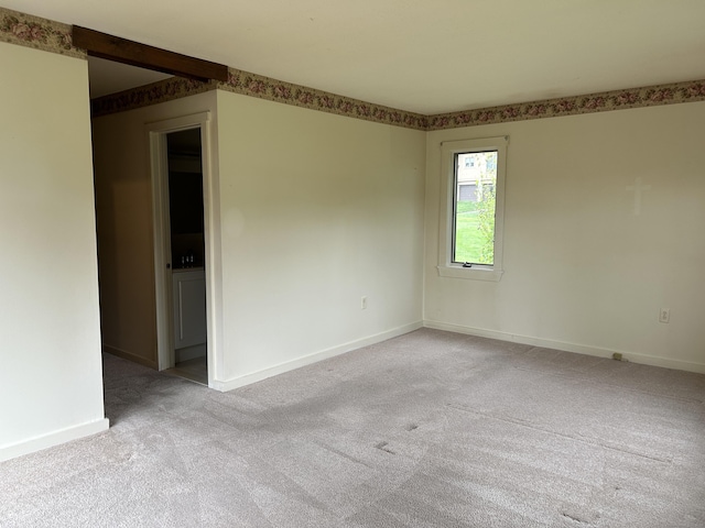 8 Pilgrim Hbr Unit A, Wallingford, CT 06492 - empty room featuring light carpet and baseboards