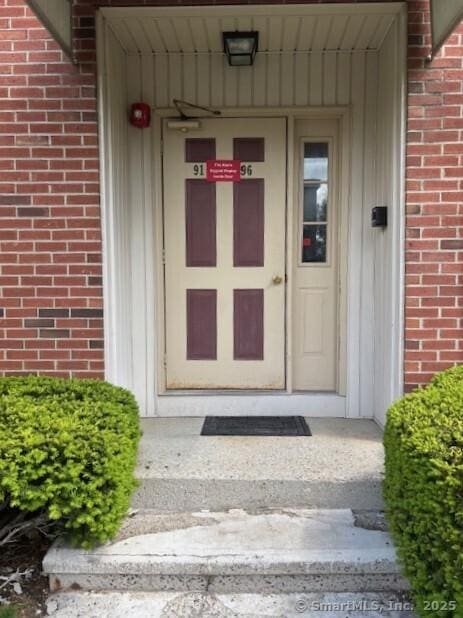 96 Belair Dr Unit 96, New Milford, CT 06776 - entrance to property featuring brick siding